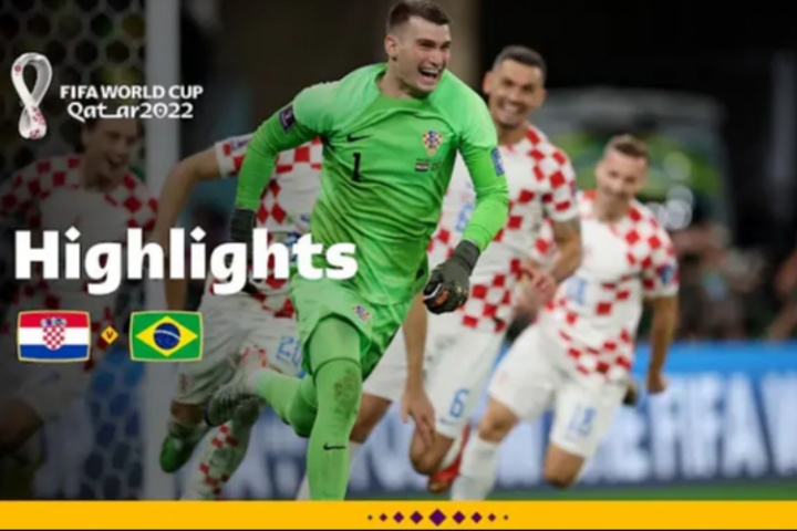 內馬爾天秀進球難救主！22年世界杯，巴西不敵克羅地亞止步8強