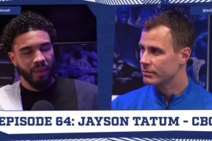 塔圖姆談恢復(fù)情況：開始球場(chǎng)訓(xùn)練了 漸漸找回了真正的自己