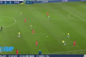 要慘案？羅德里戈第49分鐘再下一城，巴西4-0領先韓國