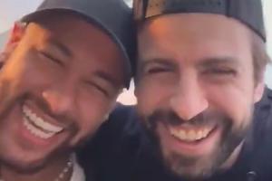 皮克：內(nèi)馬爾該拿次金球，他去巴黎可能覺(jué)得在巴薩被梅西掩蓋光芒