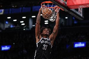 高效全能！克拉克斯頓半場7中5拿下11分8板5助1斷 正負值+22