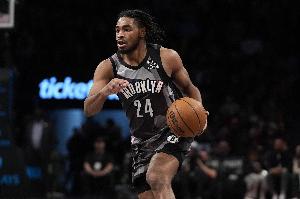 火車開起來！托馬斯首節8分鐘6中6&三分1中1砍14分 另有1板1助1斷