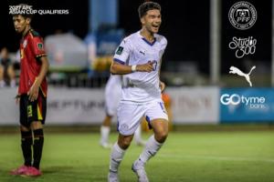 降維打擊！菲律賓歸化前鋒對(duì)東帝汶上演大四喜，14次出場(chǎng)轟12球