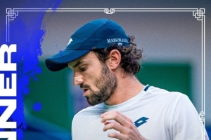 第204名！瓦舍羅是有史以來ATP1000賽決賽排名最低的參賽選手