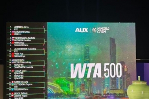 WTA寧波站簽表：首輪袁悅vs王欣瑜、朱琳vs拉杜卡努