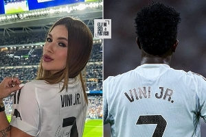 被曝交往期間聊騷！維尼修斯致歉：我想重新開始，不再戴著面具