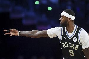 全隊三分命中率50%！波蒂斯：這對進攻很有幫助 我們的默契更強了