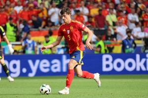 馬卡：勒諾爾芒深得德拉富恩特喜愛，他總共為西班牙出戰1932分鐘