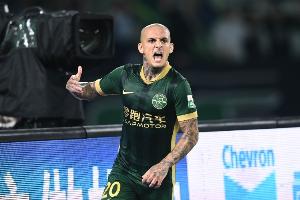 熱身賽-浙江隊6-2戰勝杭州臨平吳越，米特里策傳射卡列洛雙響