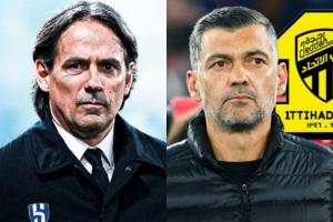 把德比帶到沙特?前米蘭雙雄主帥分別執教利雅得新月、吉達聯合