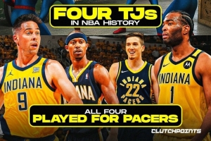 冷知識(shí)：NBA歷史上四個(gè)叫TJ的都在步行者打過(guò)球！知道是哪四個(gè)嗎