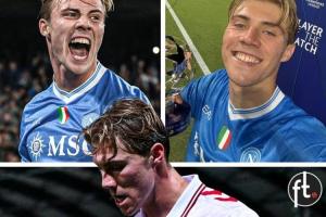 狀態(tài)火熱霍伊倫最近三場(chǎng)代表俱樂(lè)部和國(guó)家隊(duì)的比賽5球1助攻