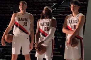 新賽季首發(fā)中鋒？比盧普斯：克林根在練三分 你們很快會(huì)看到效果