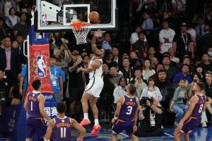 卡梅隆-托馬斯：理解曾凡博會緊張 他需要相信自己 打出侵略性