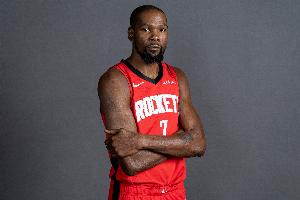 還要找找手感！杜蘭特首秀首節(jié)4中1&三分1中0僅得2分