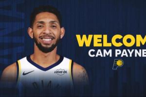 官方：步行者已和卡梅隆-佩恩簽下訓練營合同 并裁掉德朗-賴特