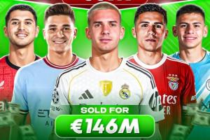 0→1.46億！小蜘蛛、恩佐等5將均出自河床青訓(xùn)，最終賣(mài)出1.46億歐