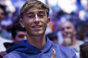 赫伊森觀看皇馬男籃比賽，球員因傷退出西班牙隊可能缺席1到2周