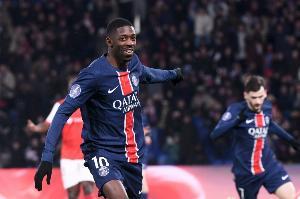 滿血歸來！記者：登貝萊傷勢已經好轉，他有望在下輪聯賽中出戰