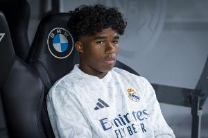 本賽季仍是0出場！TA：皇馬強調恩德里克需在機會到來前保持耐心