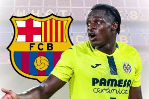 違約金3000萬歐！每體：巴薩正關注21歲萊萬特前鋒艾永