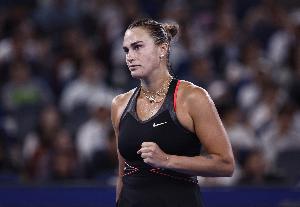 20連勝告終！薩巴倫卡職業(yè)生涯首次在武漢網(wǎng)球公開賽輸球