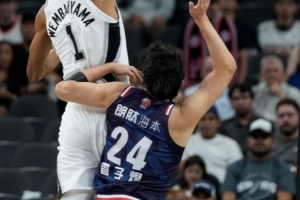 表現不理想！管子煜6中2&三分4中1得6分 出現4次失誤&正負值-26