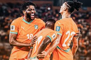 距世界杯一步之遙！科特迪瓦7-0塞舌爾，領先第二1分+11個凈勝球