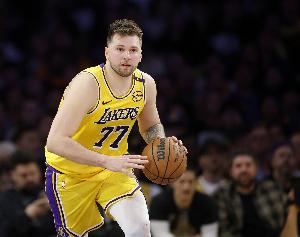 GM預測MVP盧卡10%選票！拉拉維亞：他配得上 我們能為他提供支持