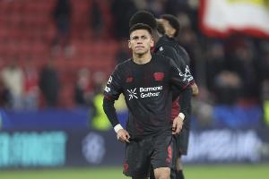 曼晚：若埃切維里在勒沃庫森得不到機會，曼城考慮在一月份召回