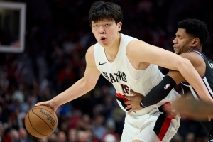 美媒：楊瀚森沒三分機會時就會送出妙傳 開拓者該在這方面做文章