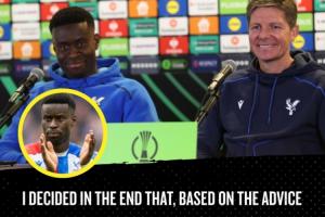 夏窗強留格伊！水晶宮主席：因為進了歐協聯，如果第10可能就賣了