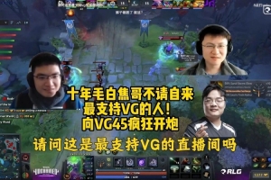 Ori解說VG比賽：幫阿綠起訴DY詐騙！不怪毛哥，VG輔助不行！