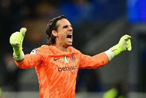 索默：效力于國米是一個巨大的機會，在這里踢球是一種極大的榮幸