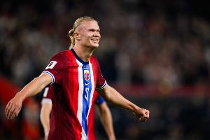 2025年歐洲國家隊球員參與進球數：哈蘭德15球領跑，姆巴佩9球