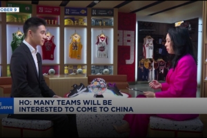 何猷君：看到今年中國賽的影響后 很多球隊(duì)都非常想來打中國賽
