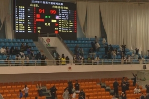 陶漢林23分王嵐嵚20分 山東全運男籃熱身賽不敵美國肯塔基傳奇隊