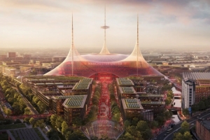 斥資20億打造10萬人超大球場！英媒：曼聯新主場方案來自昔日設計