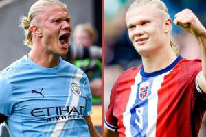 場(chǎng)均造2球！哈蘭德本賽季12場(chǎng)交21球3助逆天成績(jī)單，僅對(duì)熱刺啞火