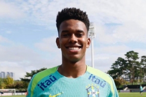 梅開(kāi)二度！埃斯特旺當(dāng)選對(duì)陣韓國(guó)一役巴西隊(duì)內(nèi)最佳球員