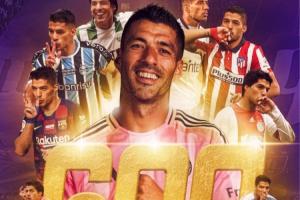 里程碑！蘇亞雷斯打入職業生涯第600球，代表巴薩198球利物浦82球