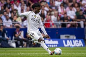 阿斯：卡馬文加在國家隊可能踢左后衛，以增加參加世界杯的可能