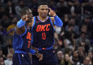 安東尼：威少若回雷霆打不上球對他是一種貶低 除非他要退役巡演