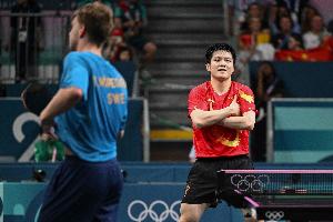 你和樊振東誰更強(qiáng)？張繼科：都是好隊(duì)友 為中國隊(duì)奪冠都是強(qiáng)