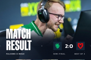 尼尼孩孩齊發力 真降世定乾坤 Falcons橫掃MOUZ進EPL決賽