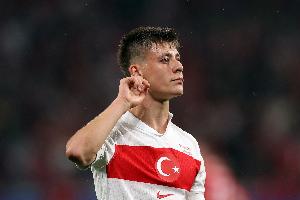 最近5場代表俱樂部和國家隊出戰的比賽，居萊爾參與5粒進球