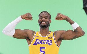 艾頓：要讓全世界及全聯盟知道 我是湖人中鋒是防守端的支柱