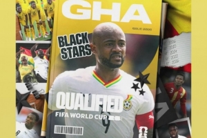 埃辛社媒祝賀加納隊晉級世界杯：恭喜小伙子們，干得好！