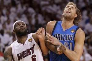 余華：去現場看了2011年總決賽 都認為熱火會贏沒想到獨行俠4-2