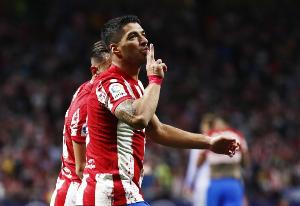 我們的驕傲！馬競祝賀蘇亞雷斯：職業(yè)生涯進(jìn)球數(shù)達(dá)600球??